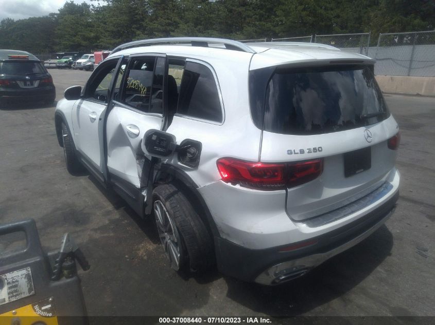 2021 MERCEDES-BENZ GLB GLB 250 W1N4M4HB3MW087696