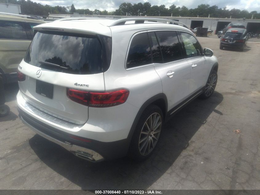 2021 MERCEDES-BENZ GLB GLB 250 W1N4M4HB3MW087696