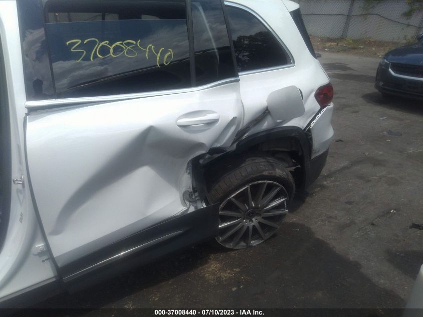 2021 MERCEDES-BENZ GLB GLB 250 W1N4M4HB3MW087696