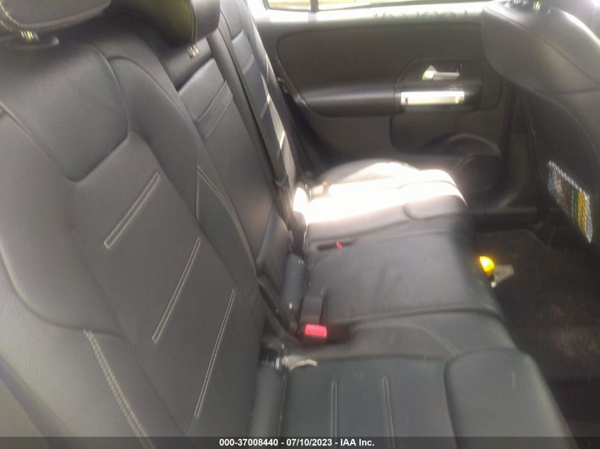 2021 MERCEDES-BENZ GLB GLB 250 W1N4M4HB3MW087696