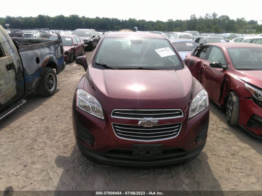 2016 CHEVROLET TRAX LS - 3GNCJKSB1GL123556