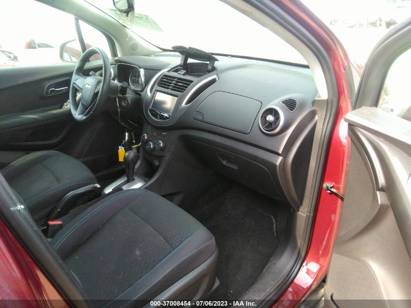 2016 CHEVROLET TRAX LS - 3GNCJKSB1GL123556