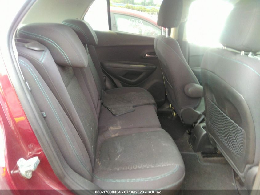 2016 CHEVROLET TRAX LS - 3GNCJKSB1GL123556