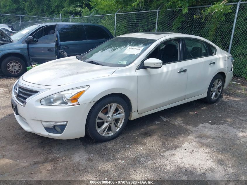 2015 NISSAN ALTIMA 2.5 SV - 1N4AL3AP2FC183004