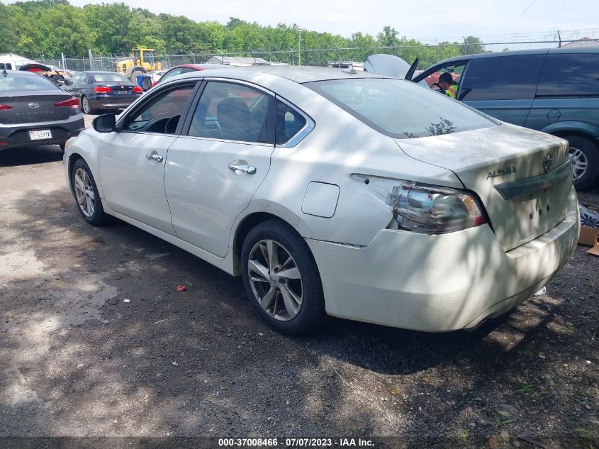 2015 NISSAN ALTIMA 2.5 SV - 1N4AL3AP2FC183004