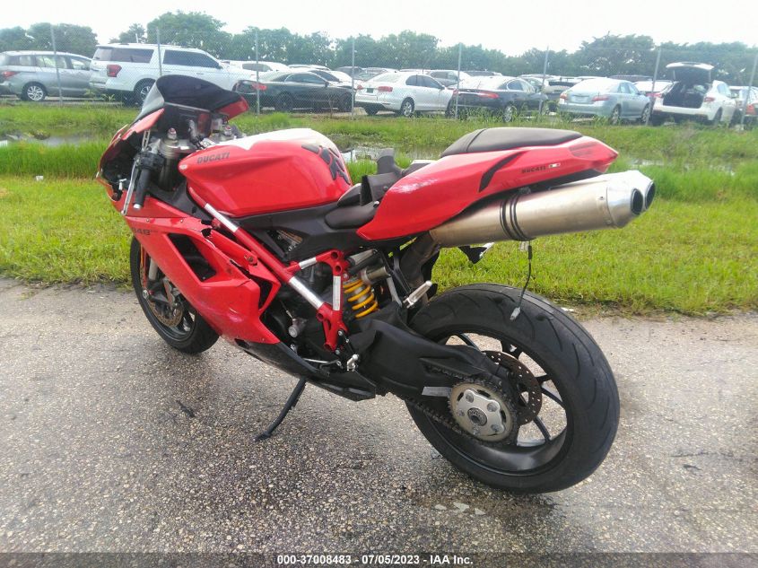 2012 DUCATI SUPERBIKE 848/848 EVO CORSE SE ZDM1XBMV1CB019249
