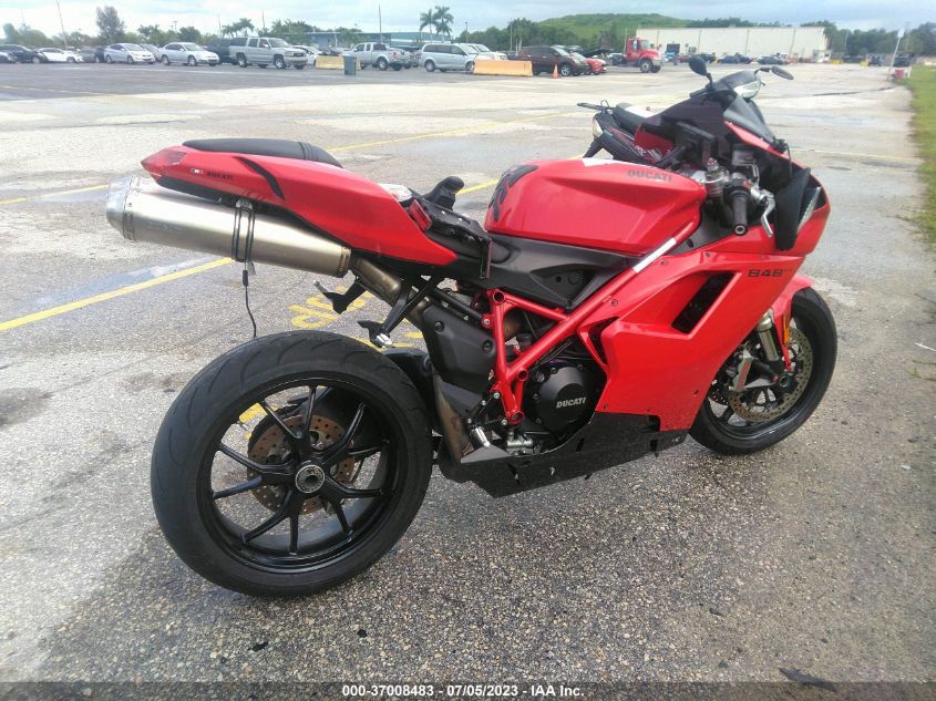 2012 DUCATI SUPERBIKE 848/848 EVO CORSE SE ZDM1XBMV1CB019249