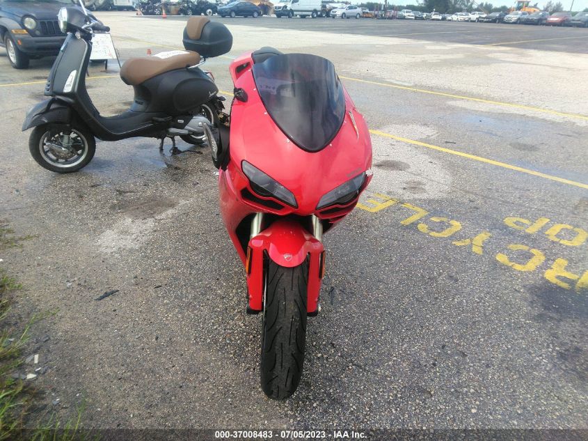 2012 DUCATI SUPERBIKE 848/848 EVO CORSE SE ZDM1XBMV1CB019249