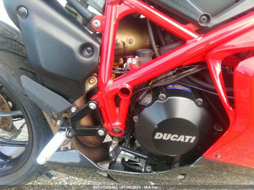 2012 DUCATI SUPERBIKE 848/848 EVO CORSE SE ZDM1XBMV1CB019249