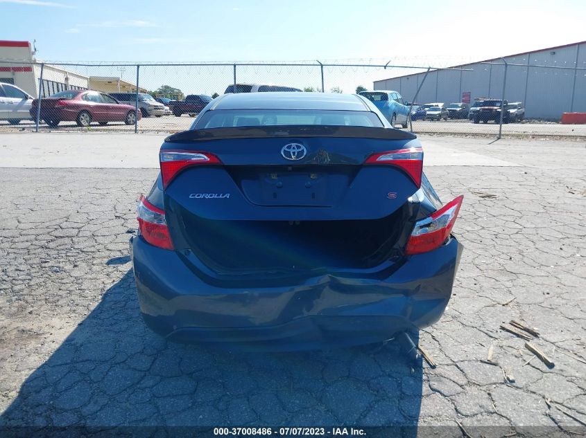 2016 TOYOTA COROLLA L/LE/LE PLS/PRM/S/S PLS - 2T1BURHE2GC555016