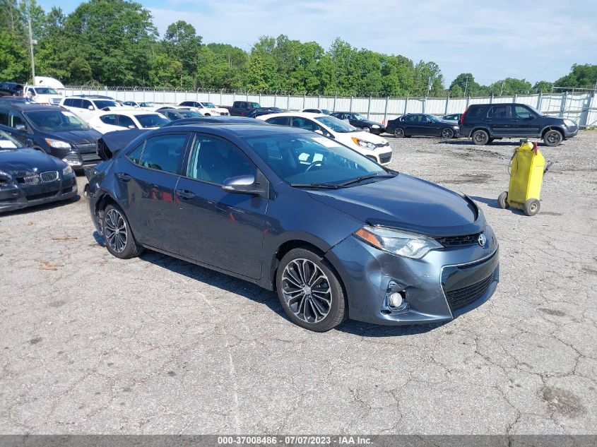 2016 TOYOTA COROLLA L/LE/LE PLS/PRM/S/S PLS - 2T1BURHE2GC555016