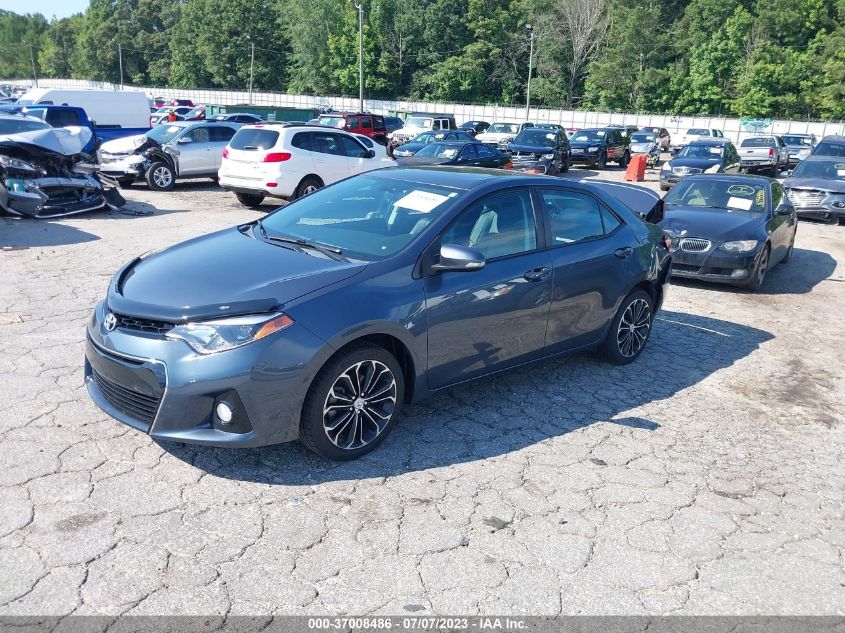 2016 TOYOTA COROLLA L/LE/LE PLS/PRM/S/S PLS - 2T1BURHE2GC555016