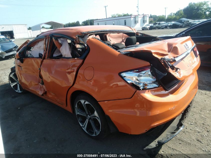 2014 HONDA CIVIC SEDAN SI - 2HGFB6E5XEH700320