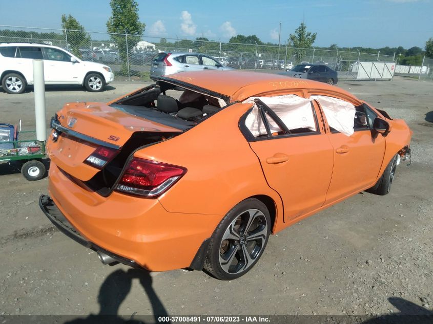 2014 HONDA CIVIC SEDAN SI - 2HGFB6E5XEH700320