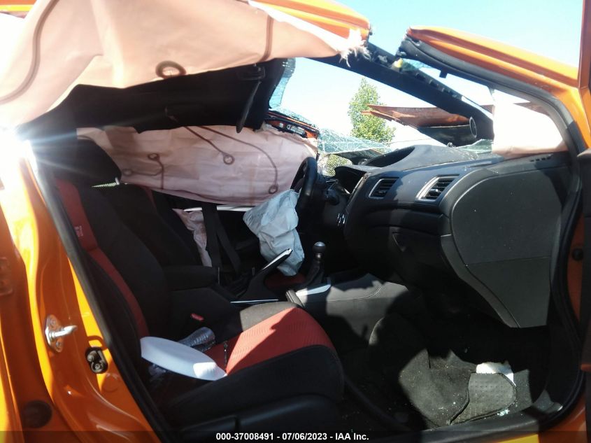 2014 HONDA CIVIC SEDAN SI - 2HGFB6E5XEH700320