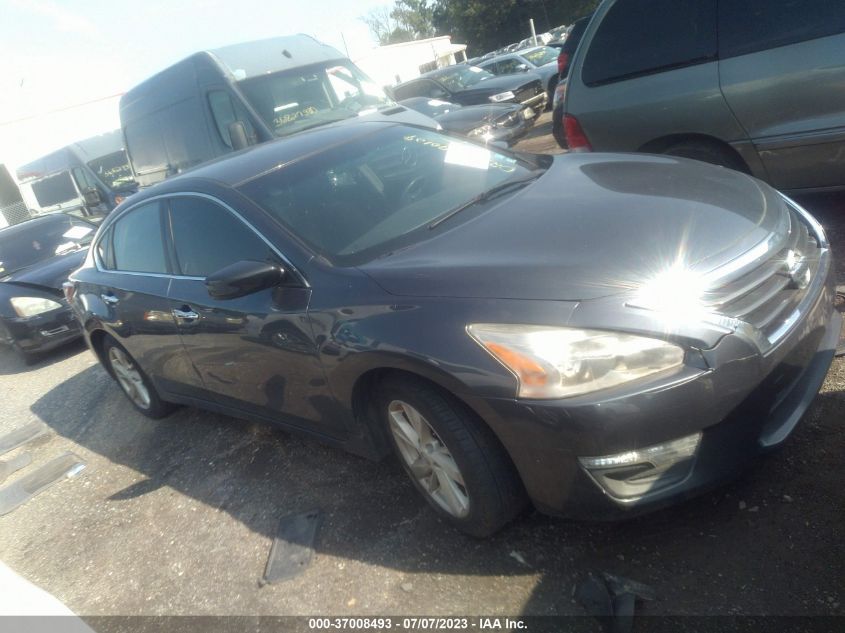 2013 NISSAN ALTIMA 2.5/S/SV/SL - 1N4AL3AP1DN486583