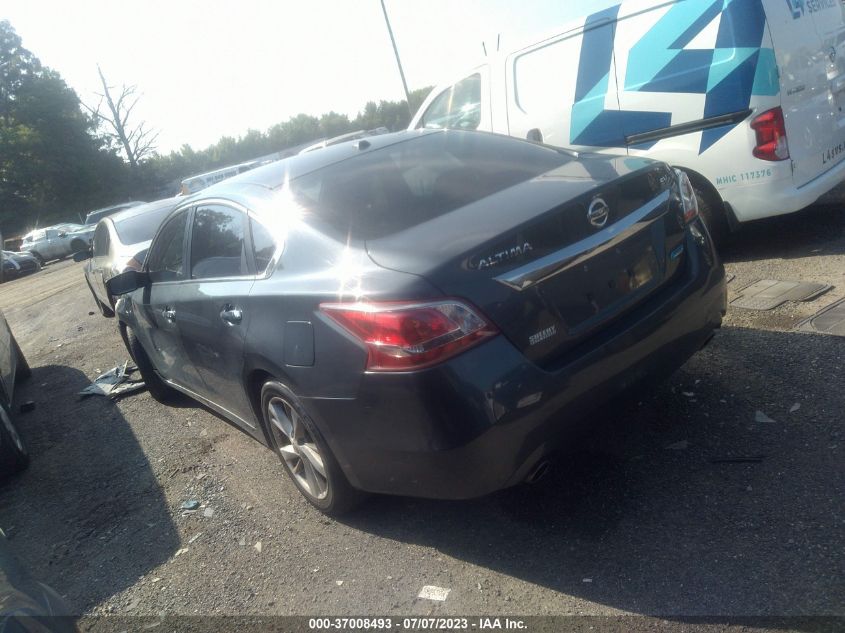 2013 NISSAN ALTIMA 2.5/S/SV/SL - 1N4AL3AP1DN486583