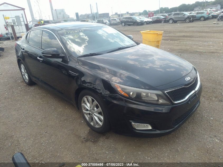 2015 KIA OPTIMA EX - 5XXGN4A7XFG373542