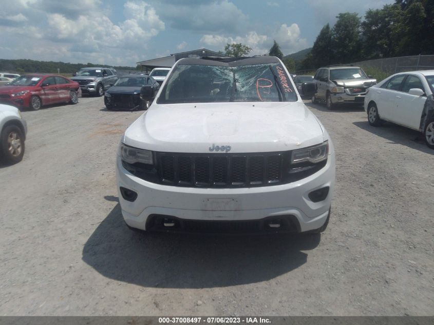 2014 JEEP GRAND CHEROKEE OVERLAND - 1C4RJFCT8EC125234
