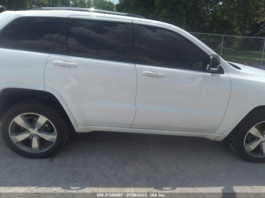 2014 JEEP GRAND CHEROKEE OVERLAND - 1C4RJFCT8EC125234