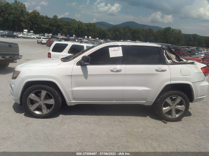 2014 JEEP GRAND CHEROKEE OVERLAND - 1C4RJFCT8EC125234
