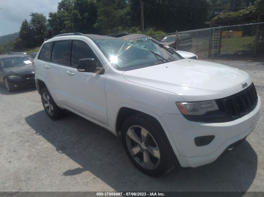 2014 JEEP GRAND CHEROKEE OVERLAND - 1C4RJFCT8EC125234