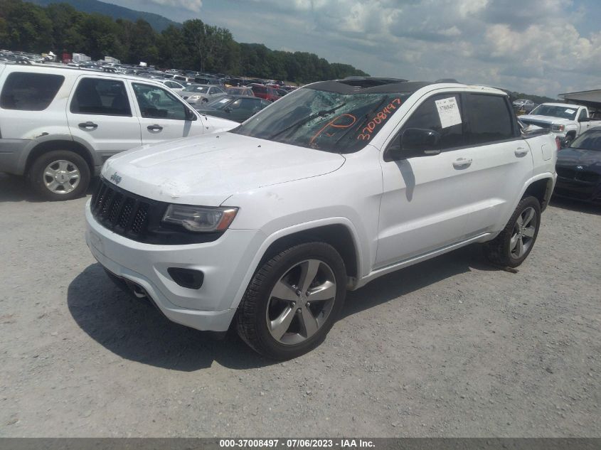 2014 JEEP GRAND CHEROKEE OVERLAND - 1C4RJFCT8EC125234