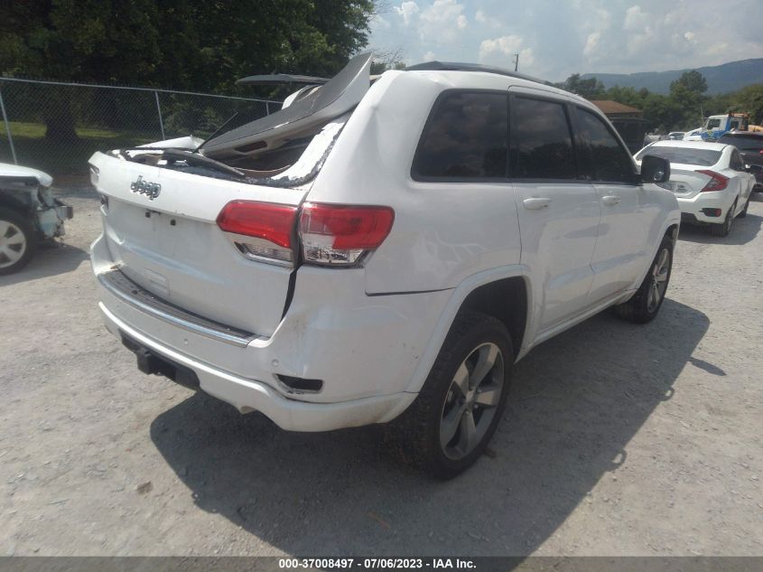2014 JEEP GRAND CHEROKEE OVERLAND - 1C4RJFCT8EC125234
