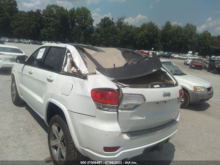 2014 JEEP GRAND CHEROKEE OVERLAND - 1C4RJFCT8EC125234
