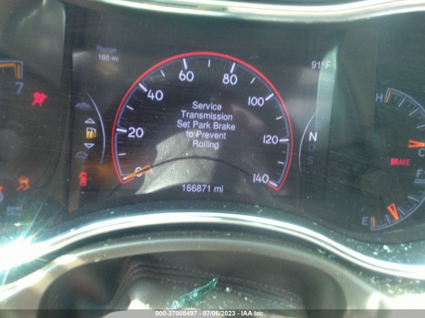 2014 JEEP GRAND CHEROKEE OVERLAND - 1C4RJFCT8EC125234