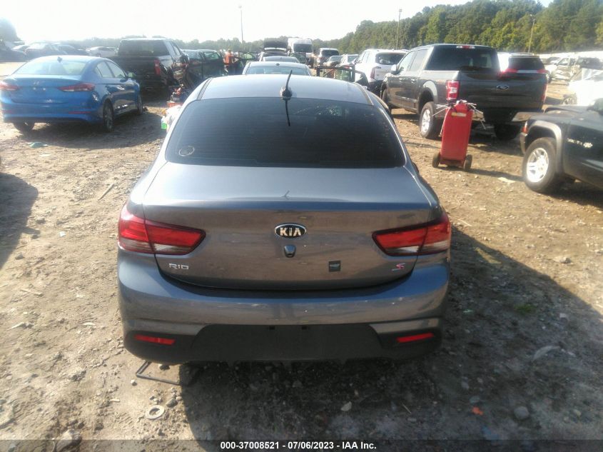 2020 KIA RIO S - 3KPA24AD6LE328347