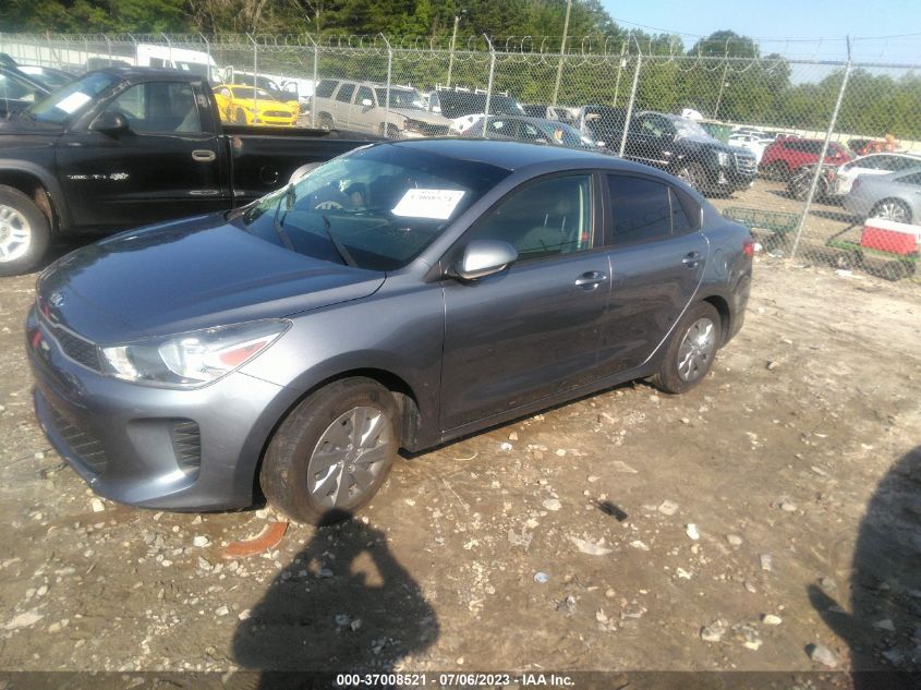 2020 KIA RIO S - 3KPA24AD6LE328347