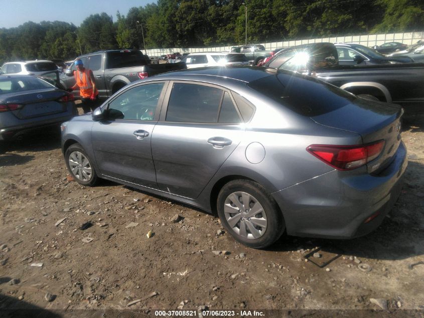 2020 KIA RIO S - 3KPA24AD6LE328347