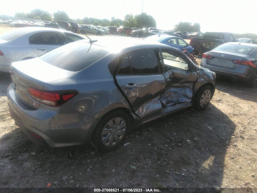 2020 KIA RIO S - 3KPA24AD6LE328347