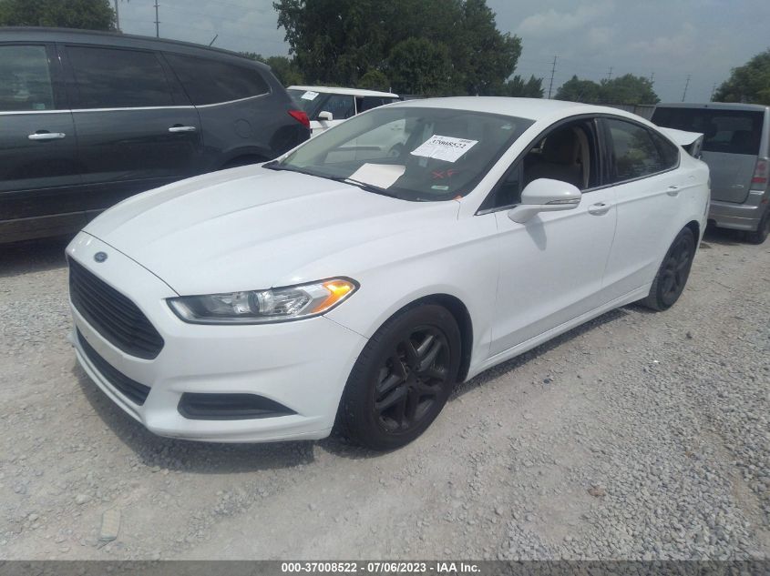 2015 FORD FUSION SE - 3FA6P0H74FR131258