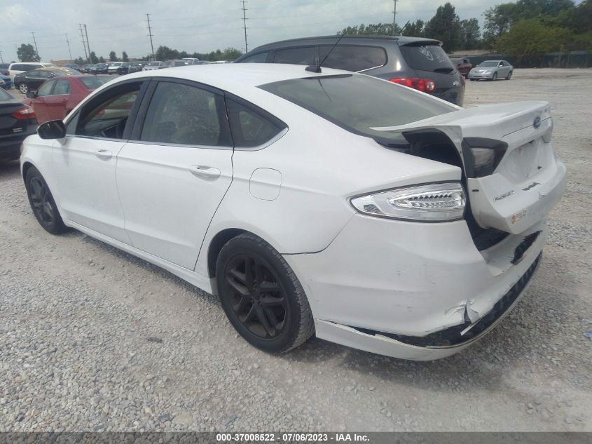 2015 FORD FUSION SE - 3FA6P0H74FR131258