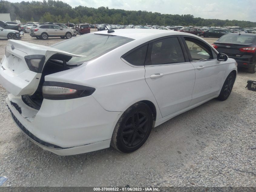 2015 FORD FUSION SE - 3FA6P0H74FR131258