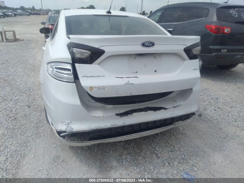 2015 FORD FUSION SE - 3FA6P0H74FR131258