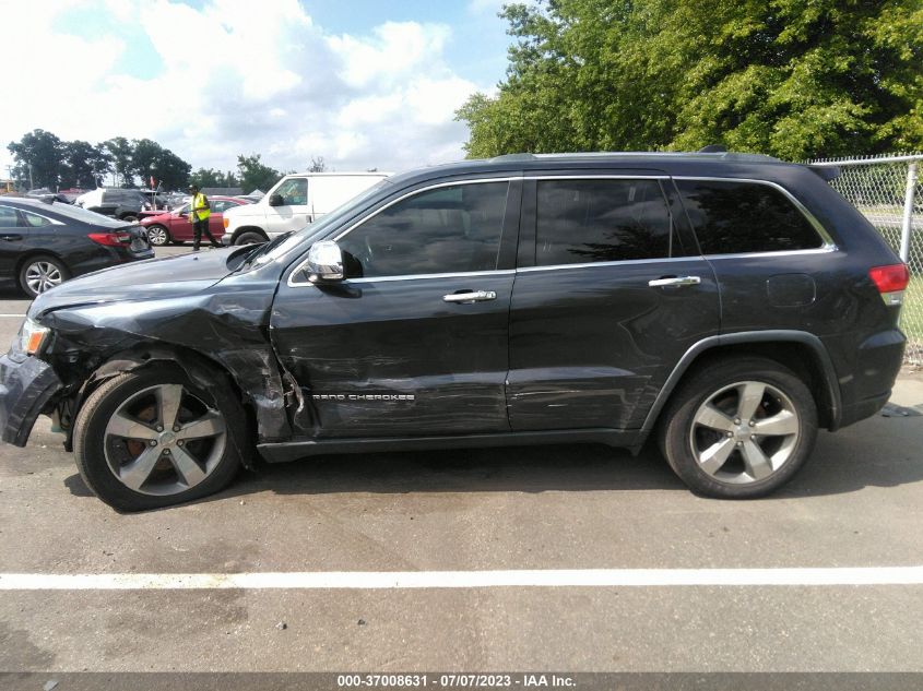 2014 JEEP GRAND CHEROKEE LIMITED - 1C4RJFBG2EC215726
