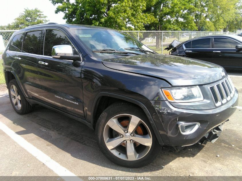 2014 JEEP GRAND CHEROKEE LIMITED - 1C4RJFBG2EC215726