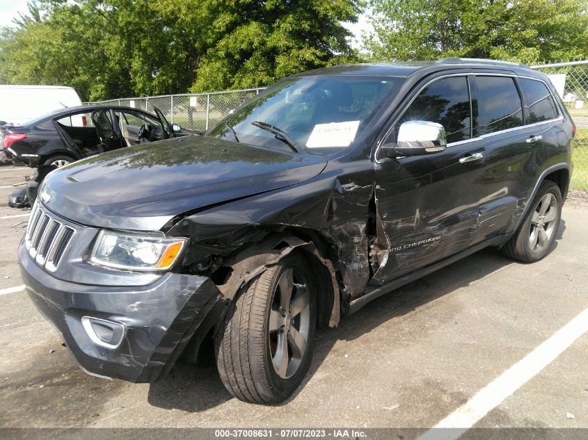 2014 JEEP GRAND CHEROKEE LIMITED - 1C4RJFBG2EC215726