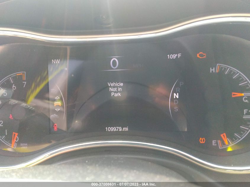 2014 JEEP GRAND CHEROKEE LIMITED - 1C4RJFBG2EC215726