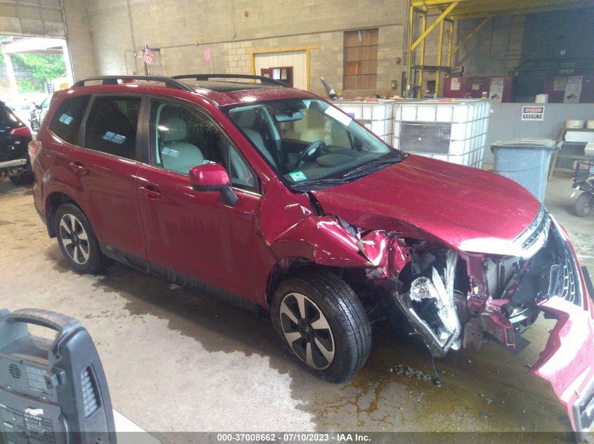 2018 SUBARU FORESTER 2.5I LIMITED - JF2SJAJC2JH494953