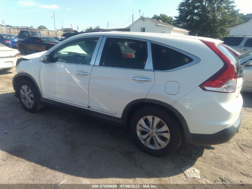 2013 HONDA CR-V EX - 5J6RM4H52DL039545