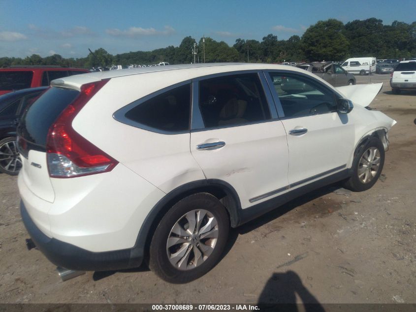 2013 HONDA CR-V EX - 5J6RM4H52DL039545