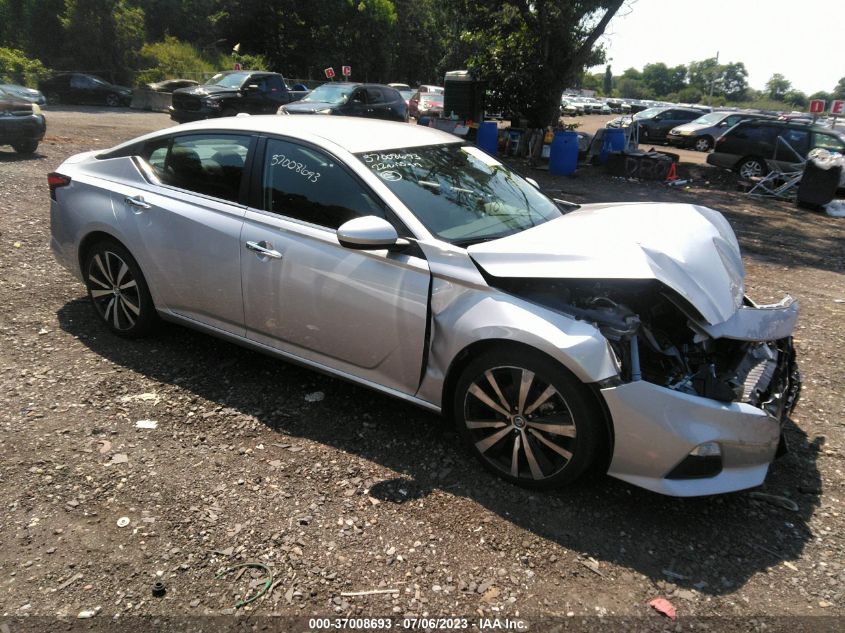 2022 NISSAN ALTIMA 2.5 SV - 1N4BL4DVXNN406686