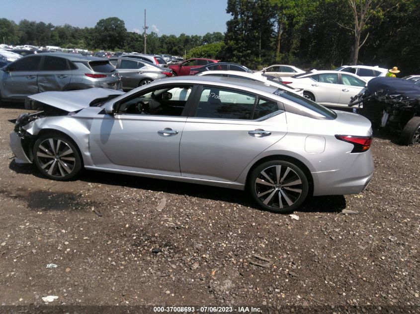 2022 NISSAN ALTIMA 2.5 SV - 1N4BL4DVXNN406686