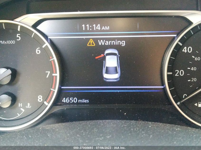 2022 NISSAN ALTIMA 2.5 SV - 1N4BL4DVXNN406686
