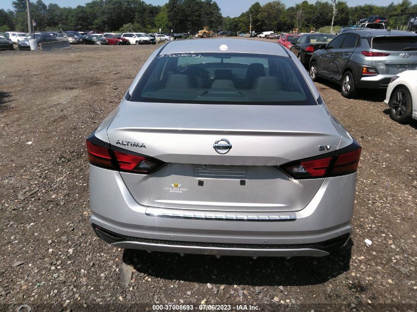 2022 NISSAN ALTIMA 2.5 SV - 1N4BL4DVXNN406686