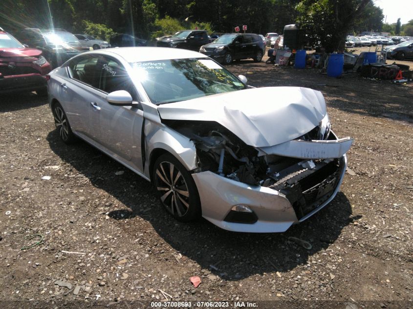 2022 NISSAN ALTIMA 2.5 SV - 1N4BL4DVXNN406686